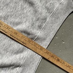 Vintage 1980s New Balance Tri-Blend Rayon Logo Raglan Sweatshirt Made In USA M