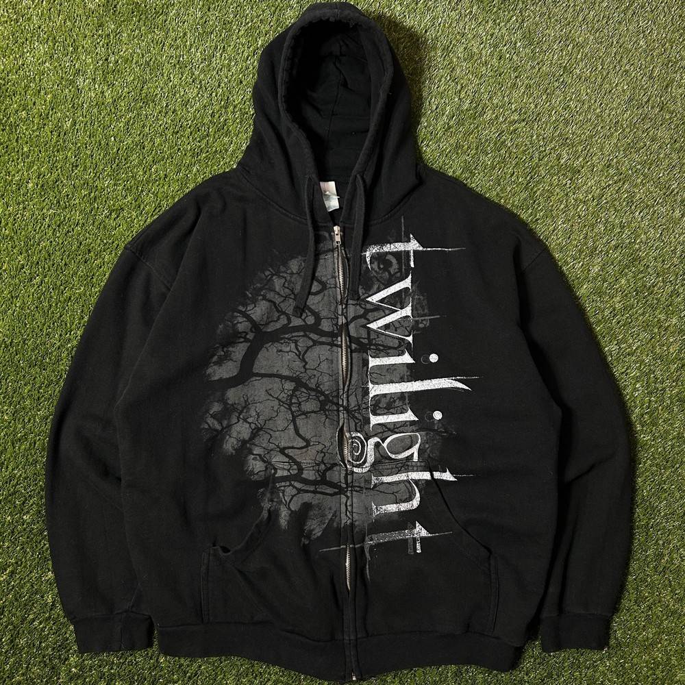 Twilight Unisex zip-up Hoodie S-5XL (2-SIDED)