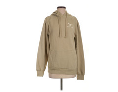 True Timber American Flag Hoodie Men Small Sandstorm Beige Drawstring Pullover