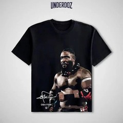 UnderDoz Oba Femi WWE Wrestlers T-Shirt WWE Fan Graphic Tee