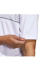 Adidas Men’s Golf Polo Shirt Regular Fit Moisture Wicking Lightweight