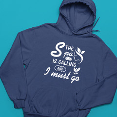 The Spa Is Calling And I Must Go Hoodie Relaxing Self Care Wellness Humor