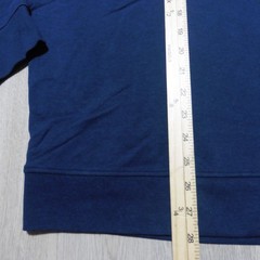 PETER MILLAR Mens XL OASIS HOODIE NAVY BLUE PULLOVER SWEATSHIRT MF25K68