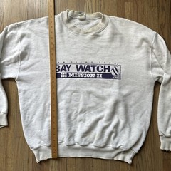1994 San Diego California Lifeguard Baywatch Rescue USA Beach Sweatshirt