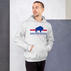 Disappointed Bills Funny Football Buffalo Unisex Hoodie S,M,L,XL,2X,3X,4X,5X