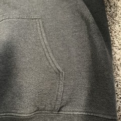 Vintage Vans 90s Y2K Gray Hoodie Skate BMXx Hook Ups Men’s Size XL