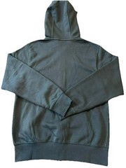Nike Sportswear Club Black Cotton Polyester Long Sleeve Full Zip Hoodie Small