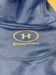Under Armour NFL Combine Authentic Fitted Hooded Pullover Sweatshirt Men Large