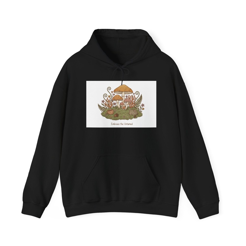 Mushroom Grove Goblincore Hoodie | cottagecore, earthy aesthetic