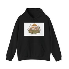Mushroom Grove Goblincore Hoodie | cottagecore, earthy aesthetic