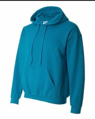 Gildan Adult Heavy Blend 50/50 Long Sleeves Pullover Hooded Sweatshirt G185