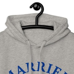 Married Into This Buffalo Football Bills Hoodie Husband Wife S,M,L,XL,2X,3X