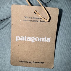 Patagonia Daily Hoody Sweatshirt Thermal Blue 22770 TMBL Men’s Size Medium NEW