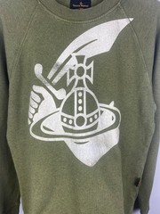 Vivienne Westwood Anglomania sweatshirt men size S