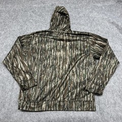 Realtree Hoodie Mens Large 42 44 Camouflage Pullover Hunting Sweatshirt Hiking