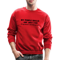It’s My Tolerance To Idiots That Needs Work Sweatshirt