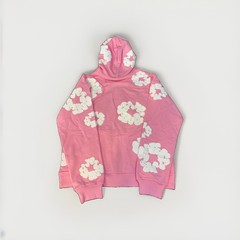 Denim Tears Pink Hoodie Size Medium 100% Authentic With Tags👍👍🔥🔥