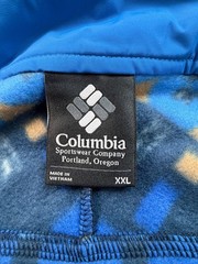 New – Columbia – Powder Keg Fleece – 1/4 Snap Pullover Sweatshirt (Men’s XXL)