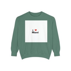 Unisex Garment-Dyed Sweatshirt
