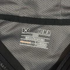 Under Armour Hoodie Men’s Medium All Seasons Embossed Loose Jacket Full Zip
