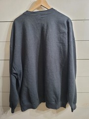 Assassins Creed Mens Sweatshirt Crewneck Lvl Up Loot Crate Exclusive 2X Gray