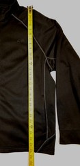 Champion Authentic Black Full Zip Sweatshirt Athleisure Gym Size Mens XL EUC