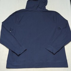 NEW Beyond Yoga Freefit Mens Full Zip Hoodie Navy Blue Size XL