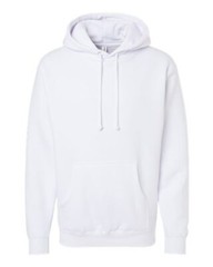Independent Trading Co IND4000 Heavyweight Hooded Sweatshirt Unisex Fleece