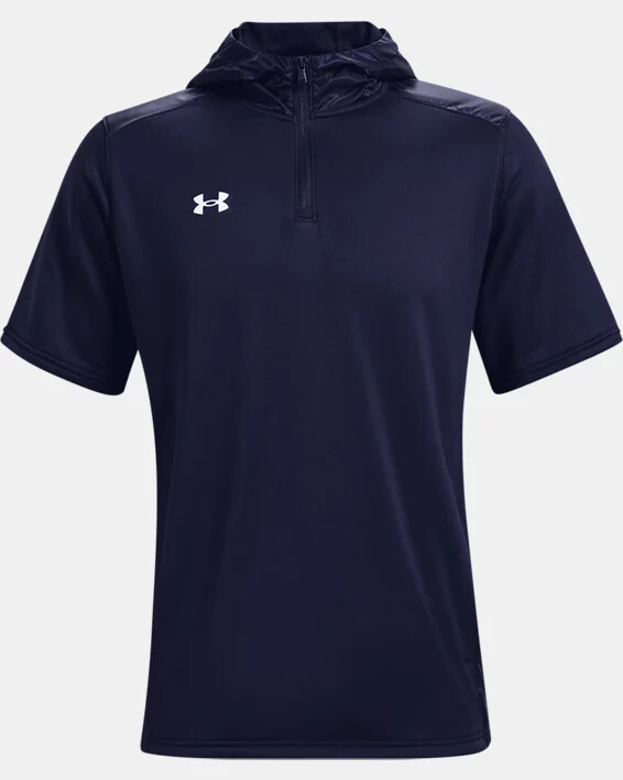 Men’s Under Armour Command Short Sleeve Hoodie NEW