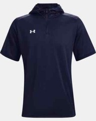 Men’s Under Armour Command Short Sleeve Hoodie NEW