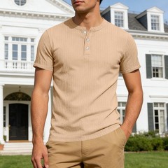 Men T shirt Activewear Casual Scoop Neck Men Summer Quick-dry Adult T Shirt