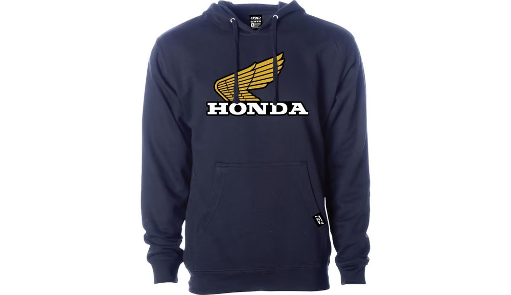 Factory Effex Honda Classic Pullover Hoodies Motorcycle Street Bike Dirt Bike