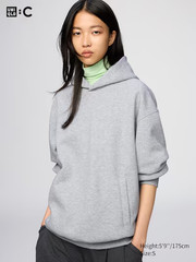 UNIQLO Sweat Oversized Pullover Hoodie | Multiple Colors