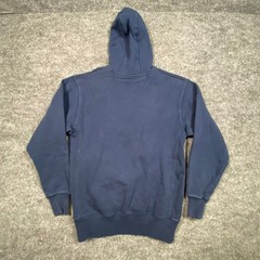 Under Armour Project Rock Mens Small Navy Blue Brahma Bull Hoodie Sweatshirt