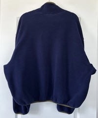 Vtg Woolrich Fleece 1/4 Snap Sweatshirt Jacket Mens Sz XXL Purple Green Gorpcore