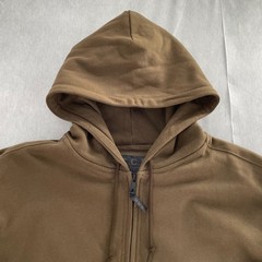 CC Filson Hoodie Adult Large Mud Brown CCF Waffle Lined Full Zip Sweatshirt Mens