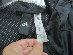 Adidas Sweater Small Adult Black Full Zip Pockets Hoodie Stretch Modern Mens S