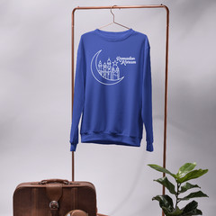 Ramadan Kareem Holy Month Sweatshirt Islamic Clothing Spiritual Muslim Gift