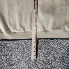 Sean John Hoodie Mens 2XL Beige Gray Full Zip Spell Out Sweatshirt Hip Hop XXL