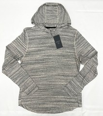 VRST Men’s Essential Hoodie Size Small UV Protection Breathable Lightweight Gray