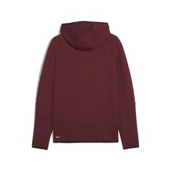 PUMA Evostripe Full Zip Hoodie Jacket Mens Red Casual Athletic Outerwear 6882319