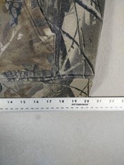 Vintage Winchester Hoodie Mens Large Green Camo Reversible Zip Realtree Hunting