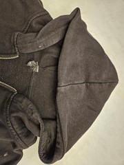 Vintage As I Lay Dying Hoodie Black XL Skull and Moth Design (see description)