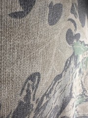 Yeezy Season 4 Camo Hoodie Size Medium YZY Kanye West Camouflage Italy Heavy