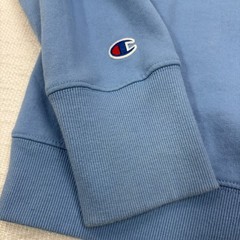 Champion Hoodie Sweatshirt Pullover Blue Mens M Athletic EXCELLENT cond.