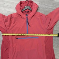 Zero Restriction Newman GolfHoodie Windbreaker Size XXL Coral