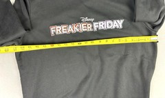 Freakier Friday Adult L Movie Promo Logo Pullover Crewneck Sweatshirt (Read)