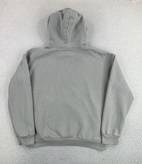 Comfrt Hoodie Mens Large Gray Fleece Pullover Coordinates Graphic Sweatshirt