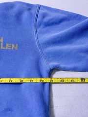 Official Morgan Wallen One Thing At A Time Blue Tracklist Hoodie Sweatshirt M