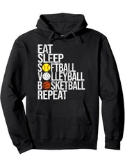 1pc Men sports cotton blend hoodie – casual long sleeved pullover with pockets❀